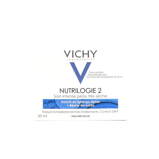 Vichy Nutrilogie 2 Soin Intense Peau très sèche