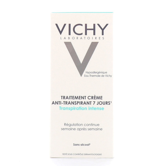 Vichy Traitement Crème Anti-transpirante 7 jours 30ml