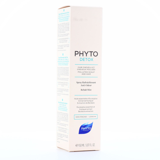 PhytoDetox Spray Rafraîchissant Anti-Odeur