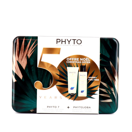 Phyto Coffret de noel 2019 Phyto7 + phytojoba