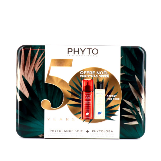 Phyto Coffret de noel 2019 Phytolaque soie + phytojoba