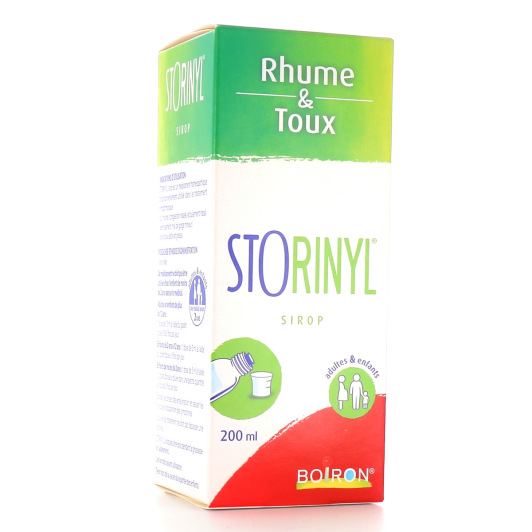 Storinyl Sirop Rhume & Toux