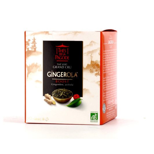 Thés de la Pagode Gingerola Bio Boost