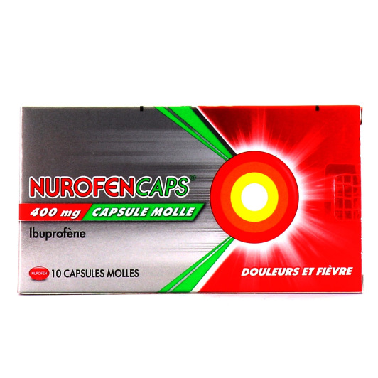 NurofenCaps 400 mg 10 capsules