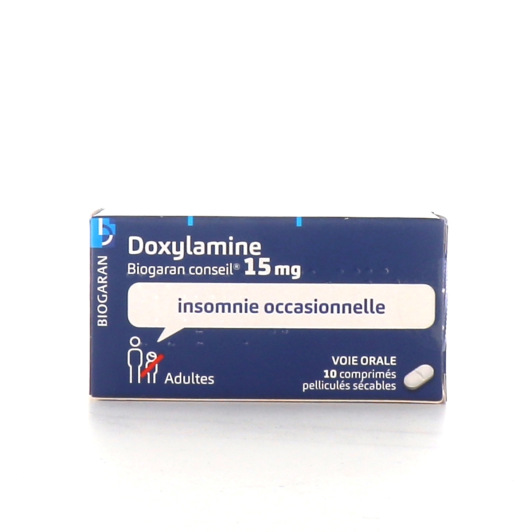 Doxylamine 15 mg