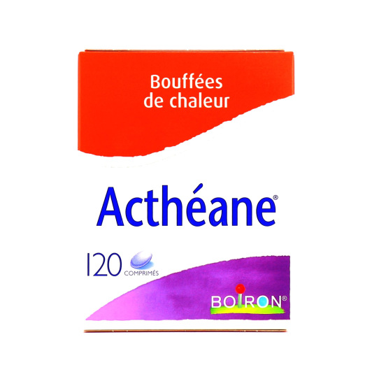 Actheane 120 comprimés Bouffées de chaleur Boiron