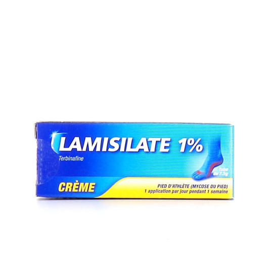 Lamisilate 1% Crème 7,5g