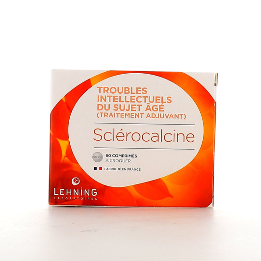 Lehning Sclérocalcine 60 comprimés