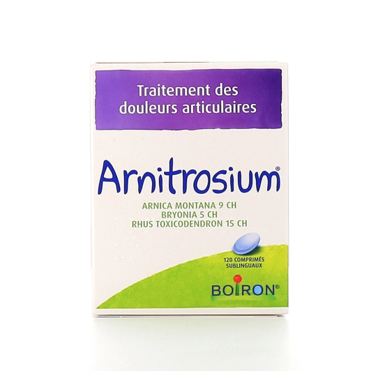 Boiron Arnitrosium traitement des douleurs articulaires