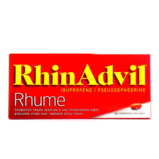 RhinAdvil Rhume