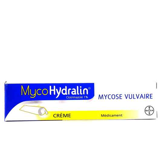 Mycohydralin 1% Crème 20g