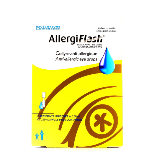 AllergiFlash Collyre Anti-allergique