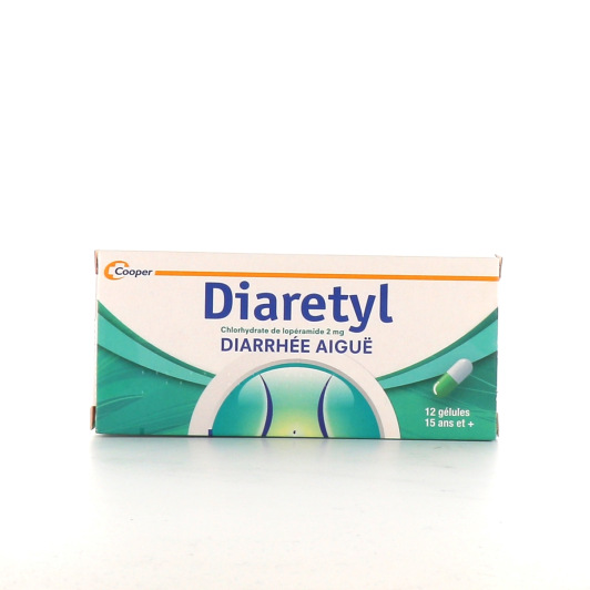 Diaretyl 2 mg Diarrhée Aiguë