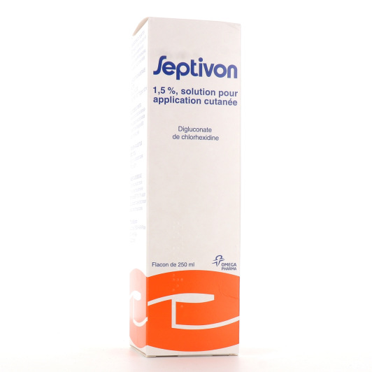 Septivon 1,5 % solution antiseptique
