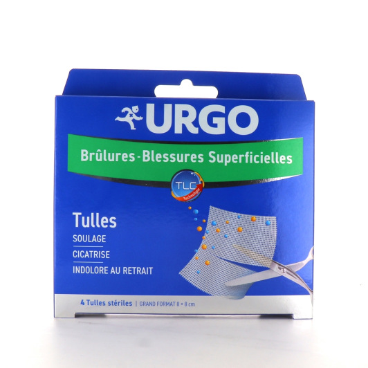 Urgo Tulles Brûlures & Blessures Superficielles