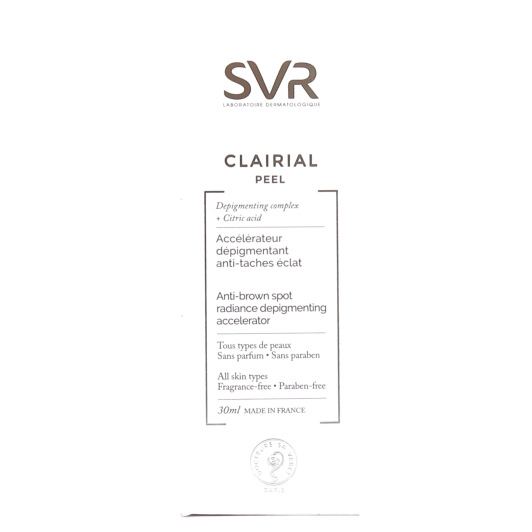 SVR Clairial Peel 30ml