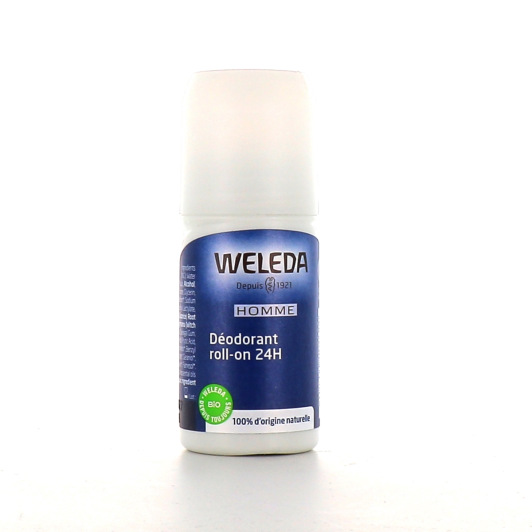 Weleda Déodorant Roll-on 24h Homme