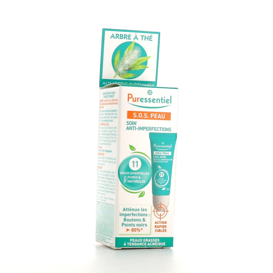 Puressentiel S.O.S peau soin anti-imperfections
