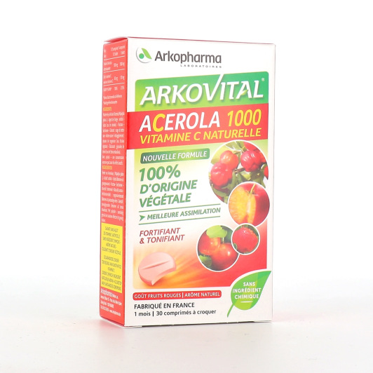 Arkopharma Arkovital Acerola 1000