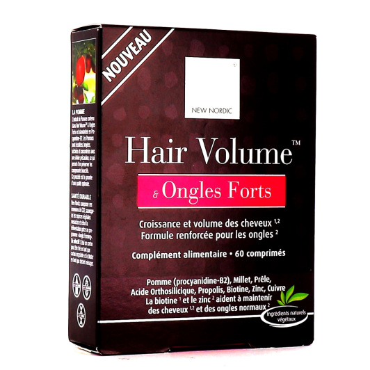 New Nordic Hair Volume & Ongles Forts