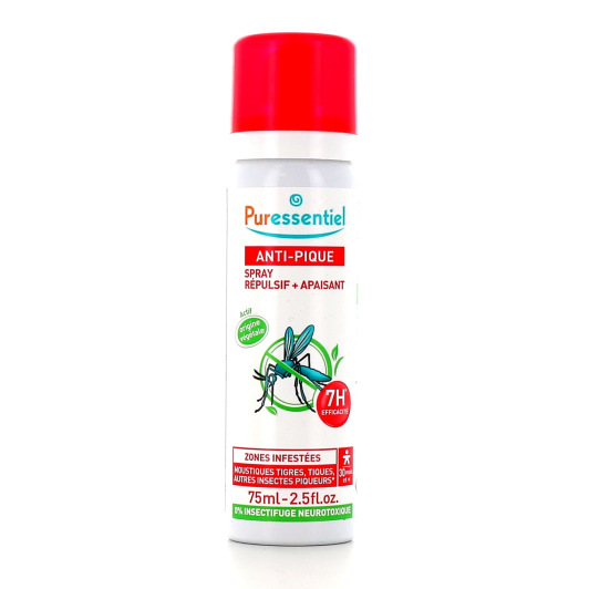 Puressentiel Anti-Pique Spray Répulsif + Apaisant