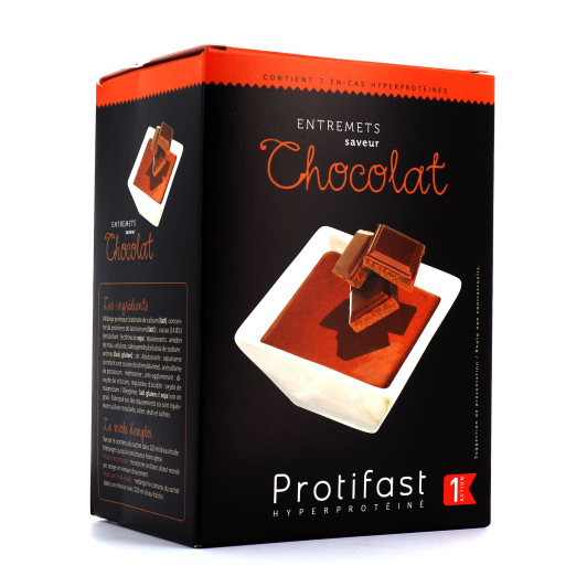 Protifast Entremets Saveur Chocolat 7 sachets