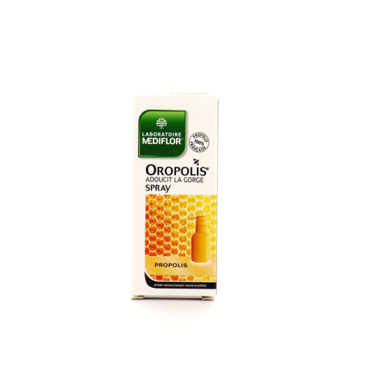 Mediflor Oropolis Spray Adoucissant pour la Gorge