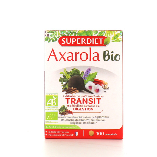 Super Diet Axarola Transit Bio 100 comprimés