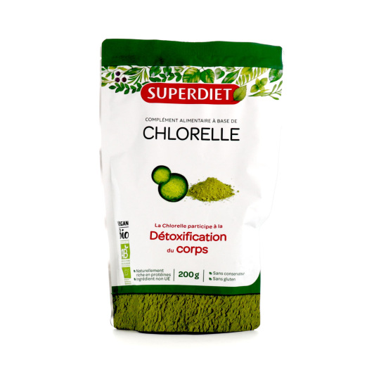 Super Diet Chlorelle Bio
