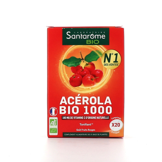 Santarome Bio Acérola 1000