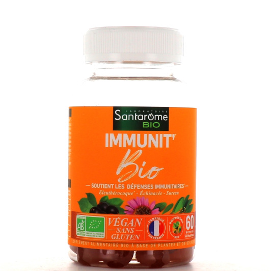 Santarome Gummies Immunit' Bio