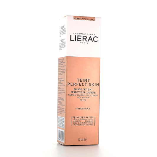 Lierac Teint Perfect Skin Fluide de Teint Perfecteur Lumière SPF20