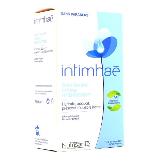 Nutrisanté Intimhaé soin lavant intime hydratant 200 ml