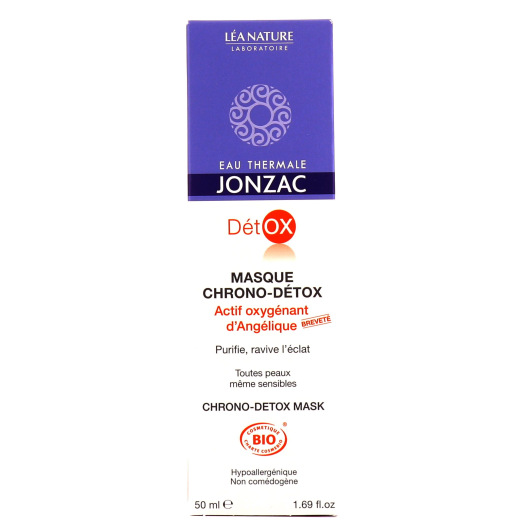 Jonzac Détox Masque Chrono-Détox 50ml