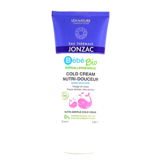 Jonzac Bébé Bio Cold Cream Nutri-Douceur