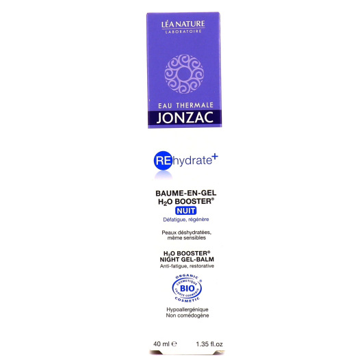 Jonzac Rehydrate+ Baume en gel H2O Booster Nuit