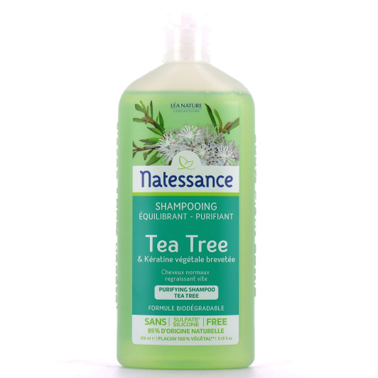 Natessance Shampooing Tea Tree