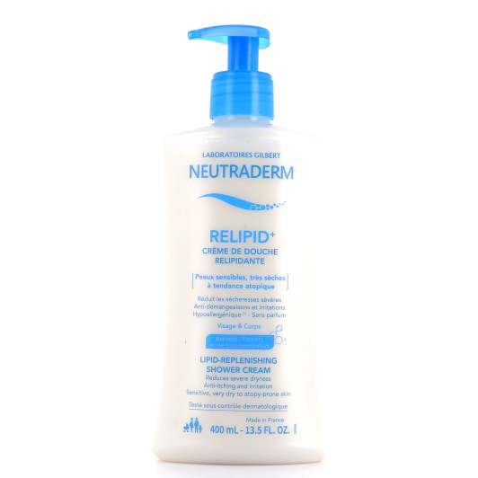 Neutraderm Relipid+ Crème de douche relipidante