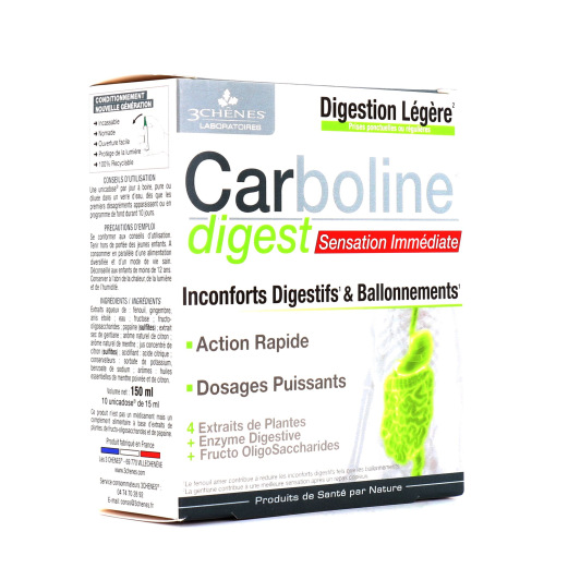 Les 3 Chênes Carboline Digest