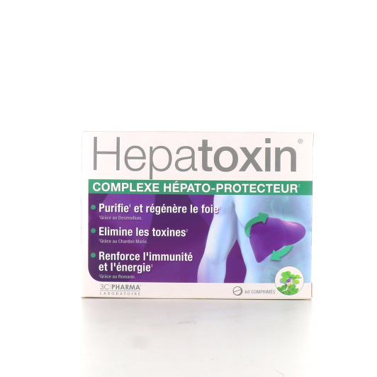 3C Pharma Hepatoxin Complexe Hépato-Protecteur