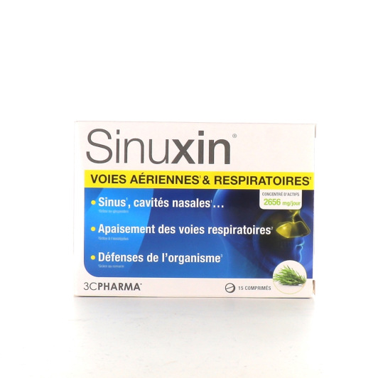 3C Pharma Sinuxin Voies Aériennes & Respiratoires