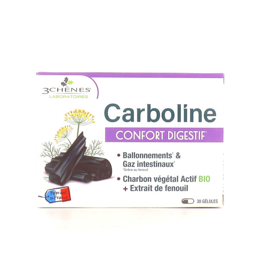 3 Chênes Carboline Confort Digestif