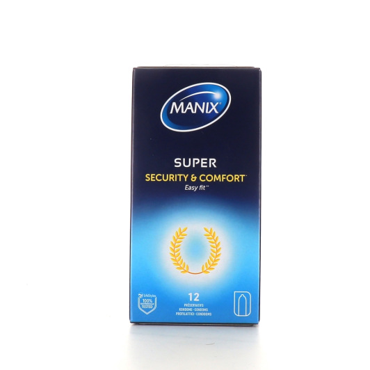 Manix Super Easy Fit Préservatif Sécurité et Confort