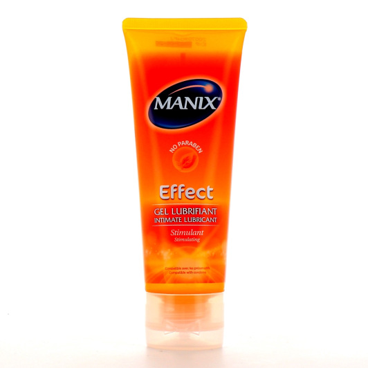 Manix Effect Gel Lubrifiant Chauffant