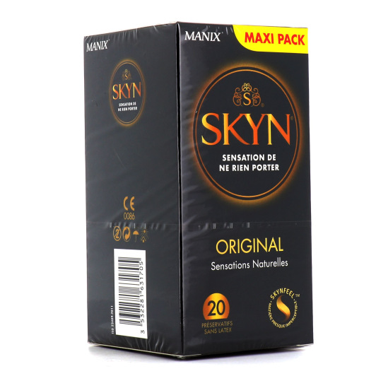 Manix Skyn Original Préservatifs