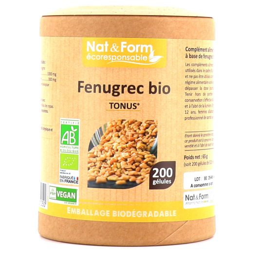 Nat & Form Fenugrec Bio