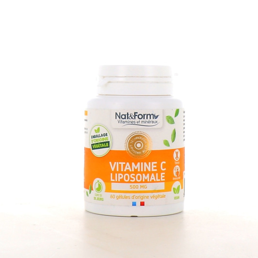 Nat & Form Vitamine C Liposomale