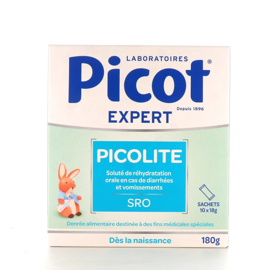 Picot Picolite Soluté de Réhydratation Orale
