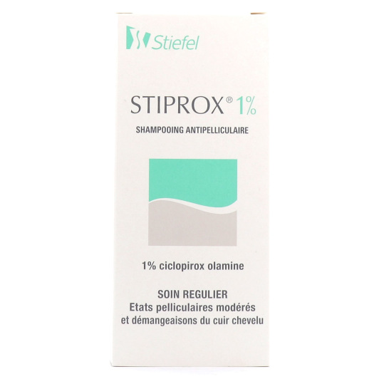 Stiefel Stiprox 1% Shampoing Antipelliculaire Soin Régulier 100ml