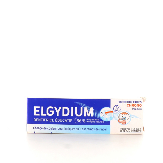 Elgydium Dentifrice éducatif Chrono Protection Caries